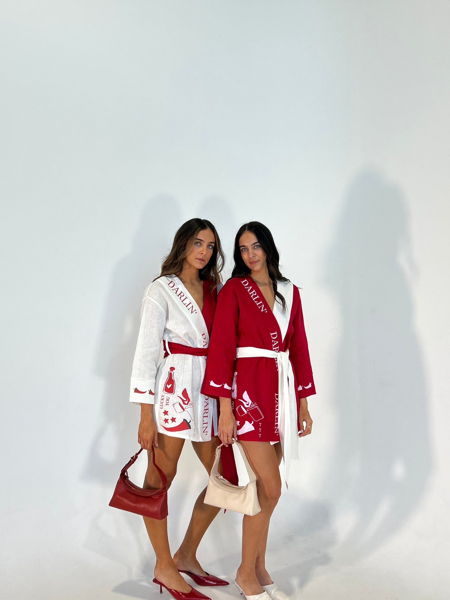 Lucky Darlin' Robe (Red)