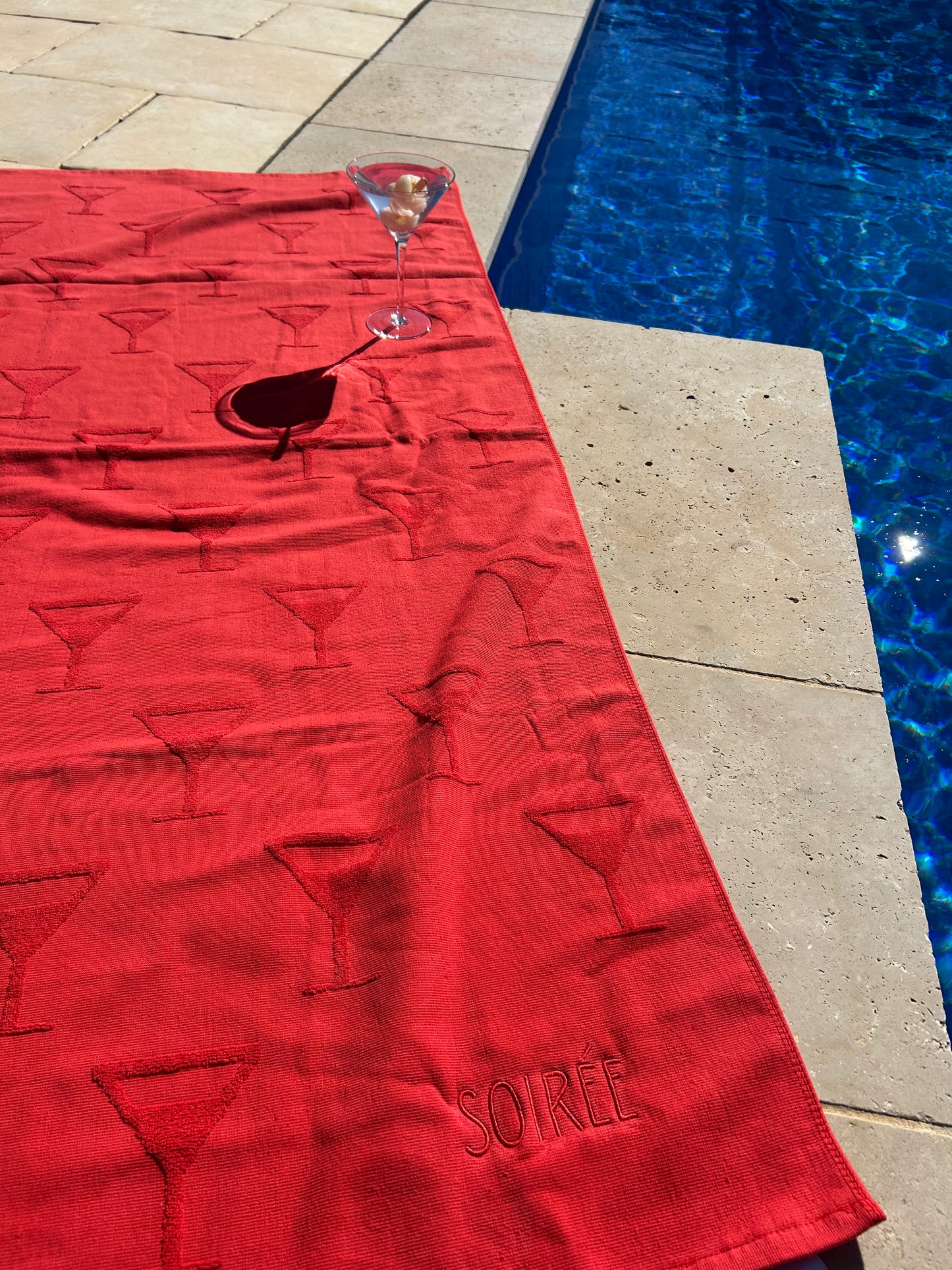 Poolside Pour Towel