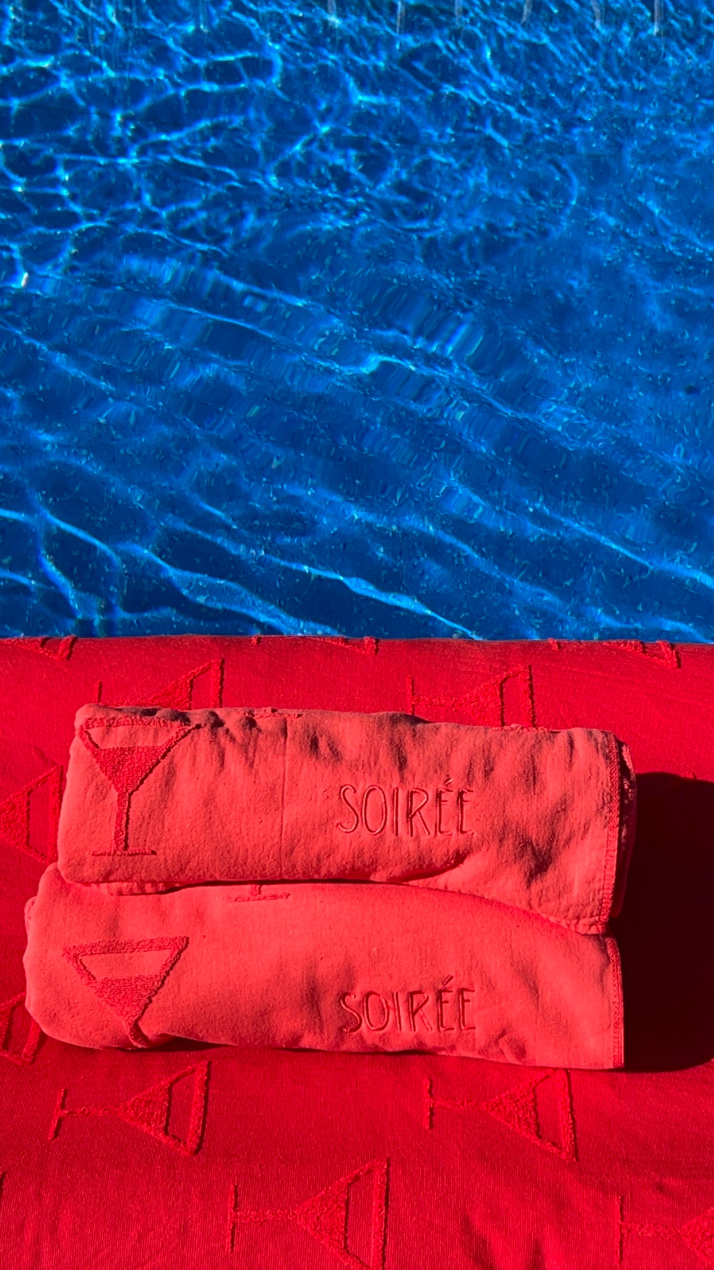 Poolside Pour Towel