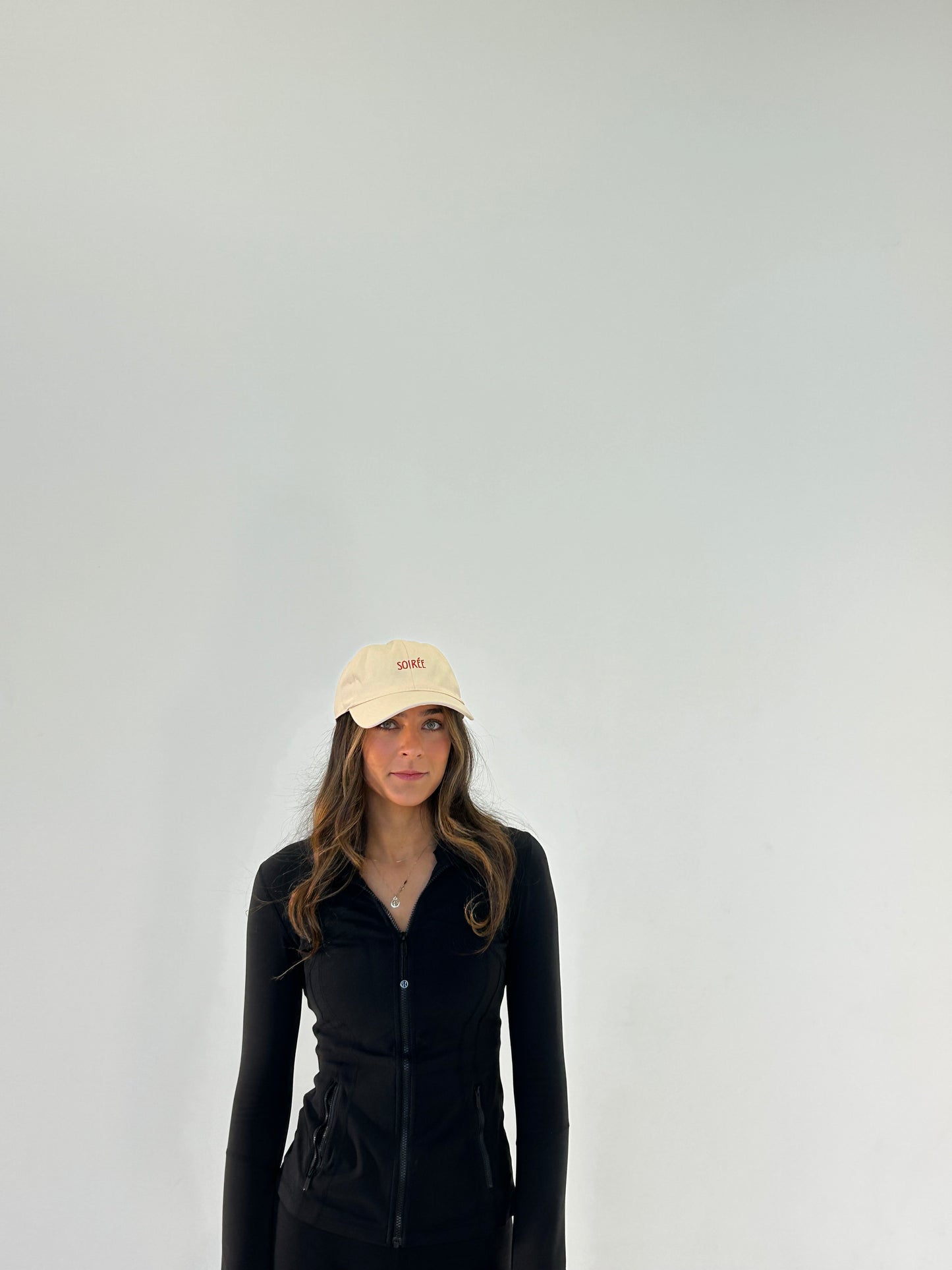 Signature Soirée Hat in Prosecco