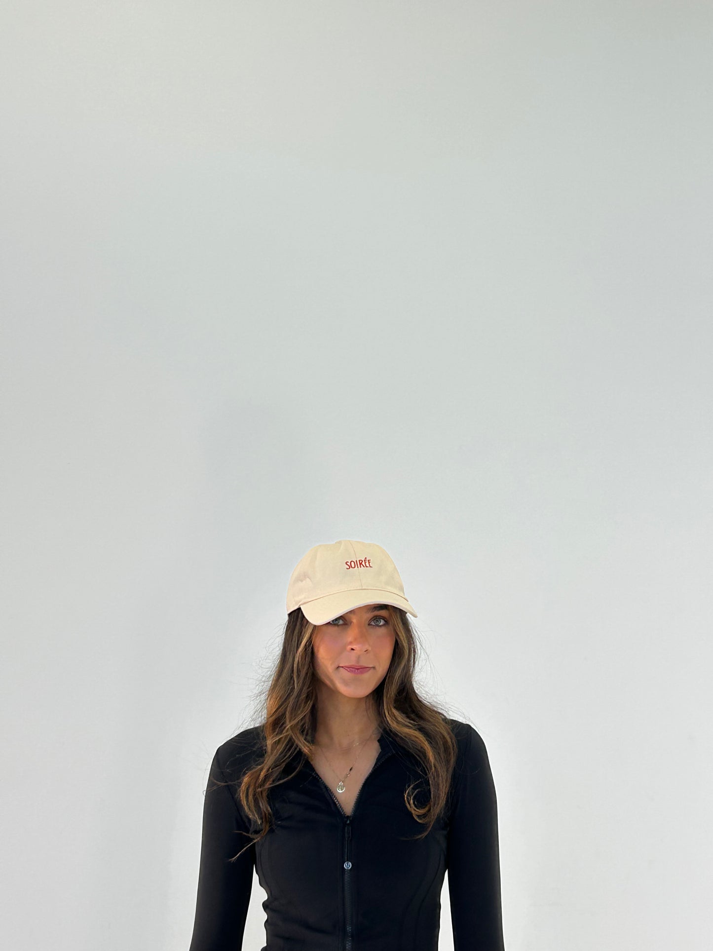 Signature Soirée Hat in Prosecco