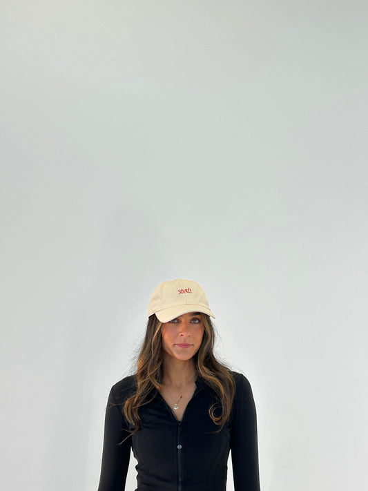 Signature Soirée Hat in Prosecco