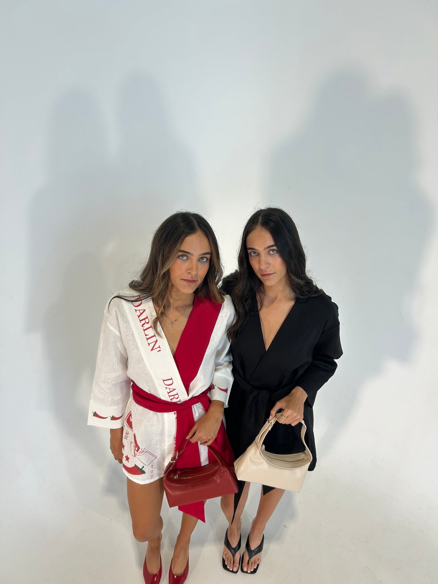 Lucky Darlin' Robe (white)