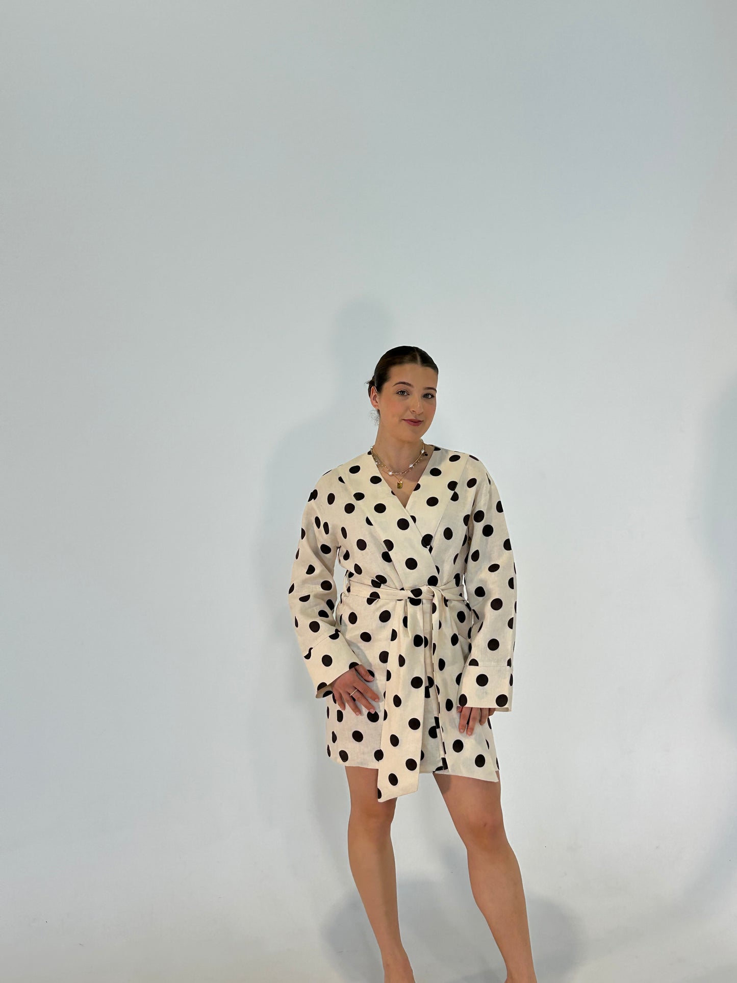 Lé Polka Robe