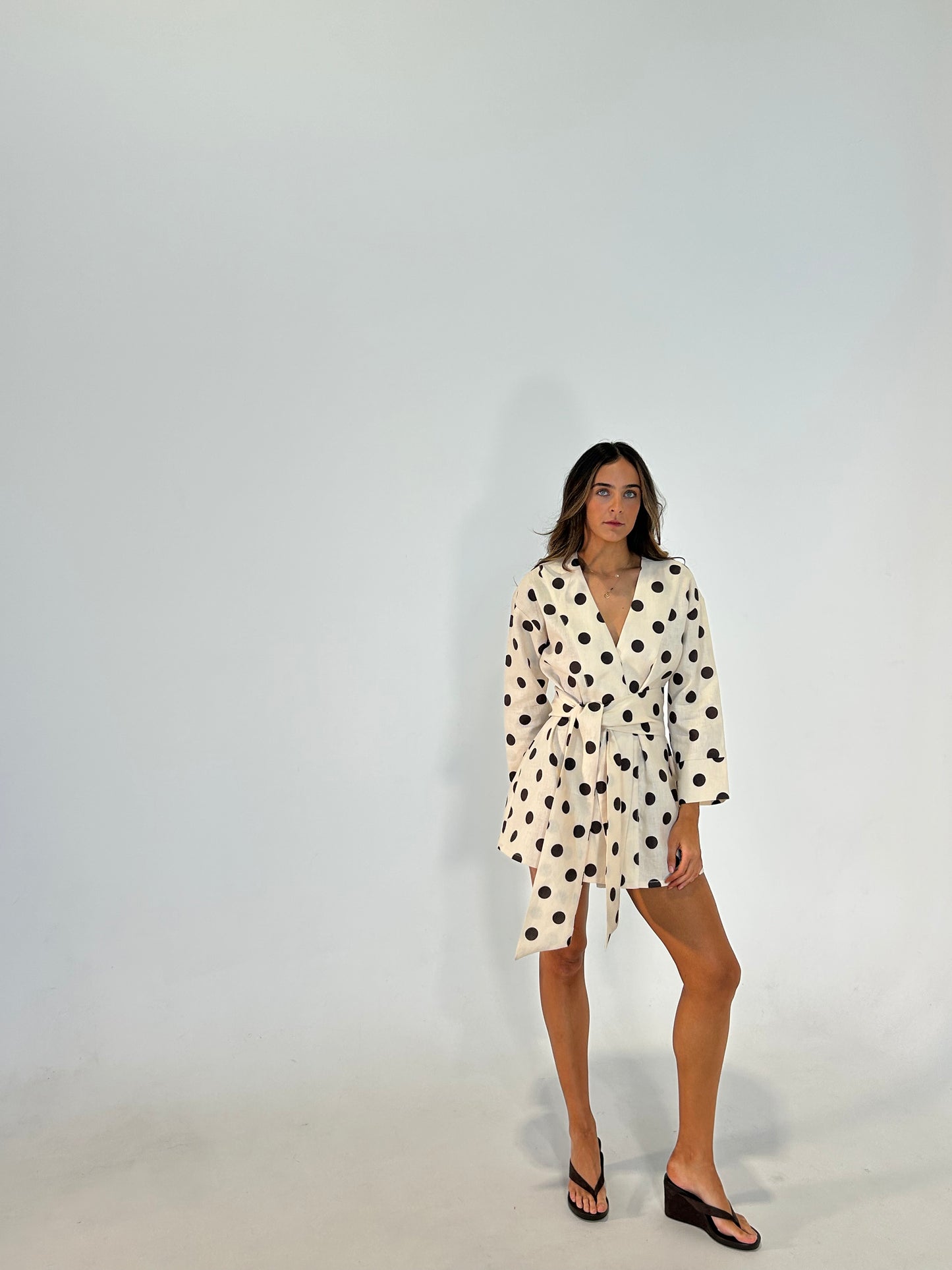 Lé Polka Robe