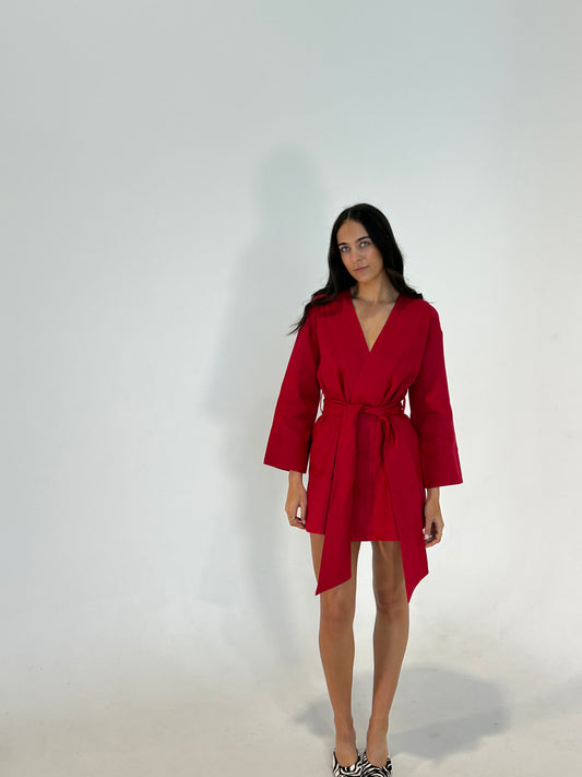 Scarlett Affair Robe