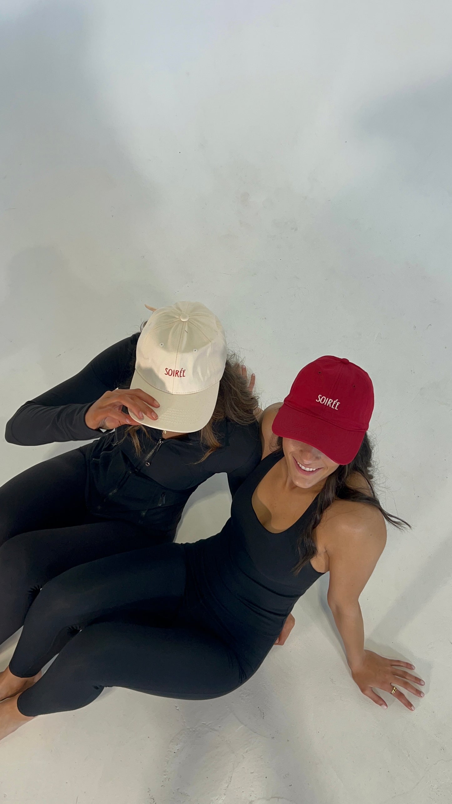 Signature Soirée Hat in Prosecco